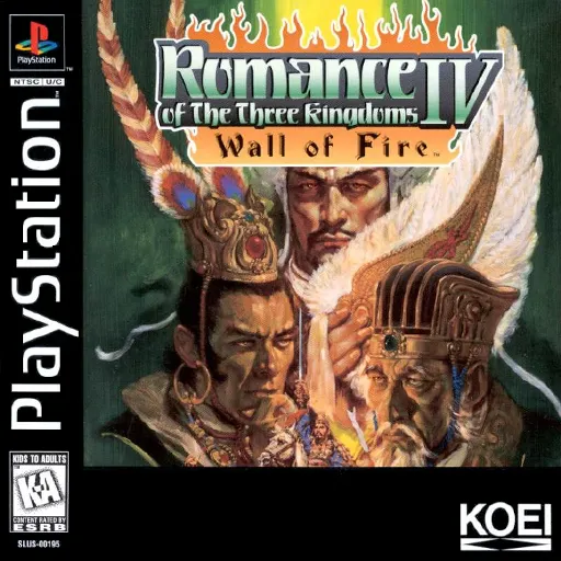 Romance of the Three Kingdoms IV - Wall of Fire (USA)